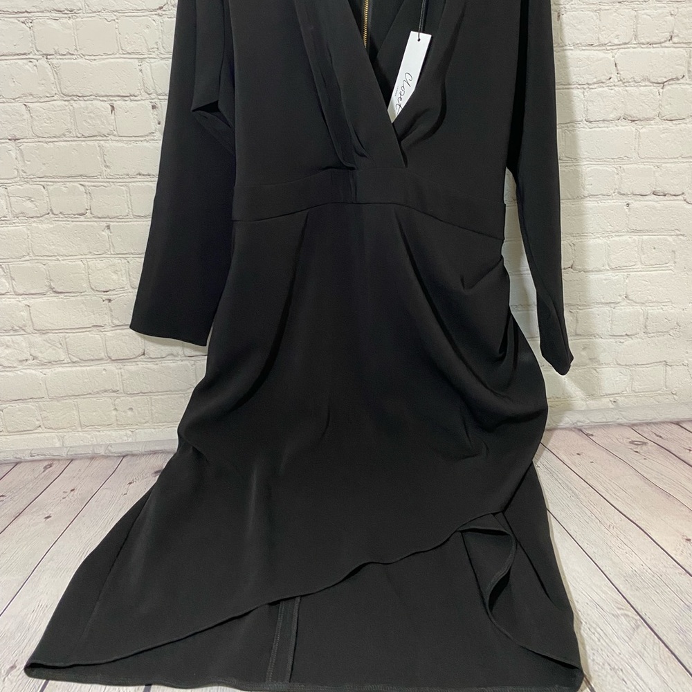 Closet London Black Dress Womens plus sz 18/22